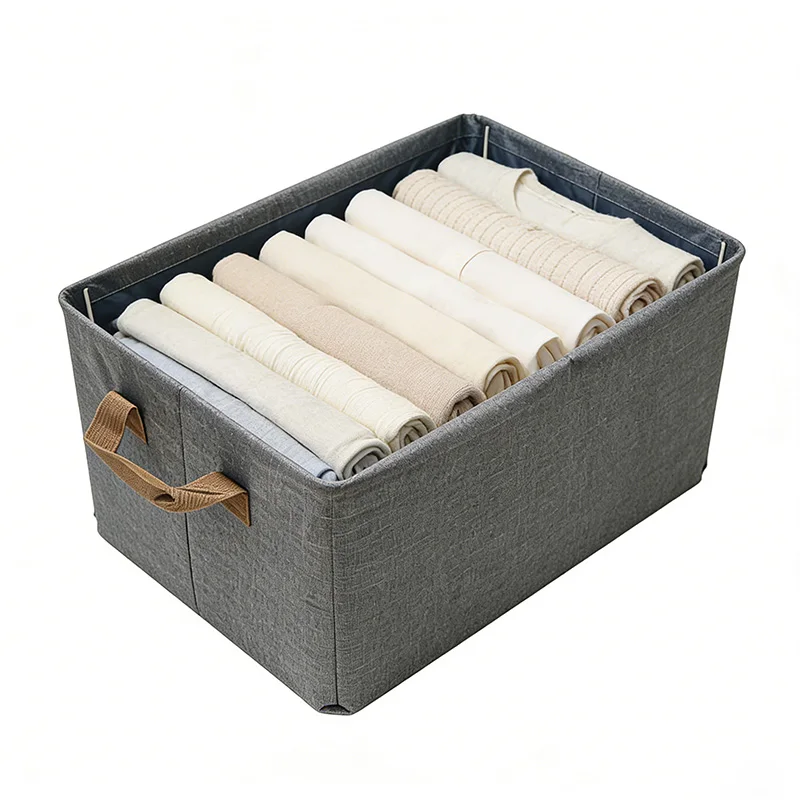 Winter Clothing Organizer - Складной органайзер для хранения одежды, вместительная