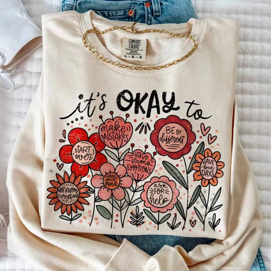 Winter Clothing Quotes - В порядке в бохо цветочная мотивационная