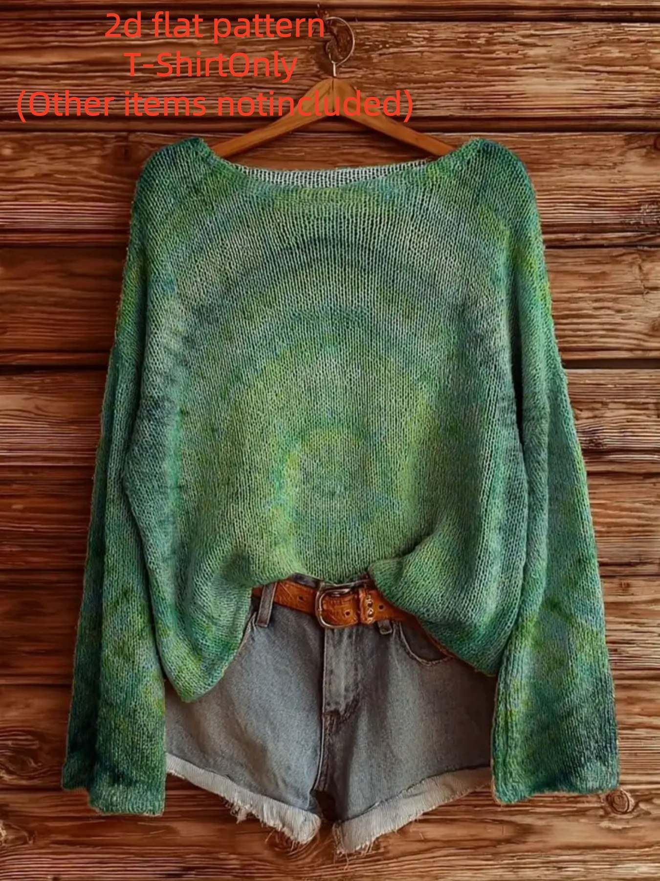 Winter Clothing Patterns - Модный женский топ с открытыми плечами