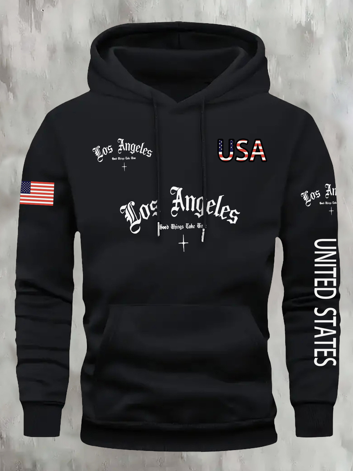 Winter Clothing English - Осенне-зимняя европейская/американская модная тенденция: худи с
