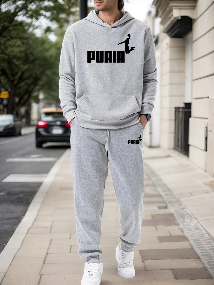 Winter Clothing For Men - Мужской комплект: худи и брюки 2026