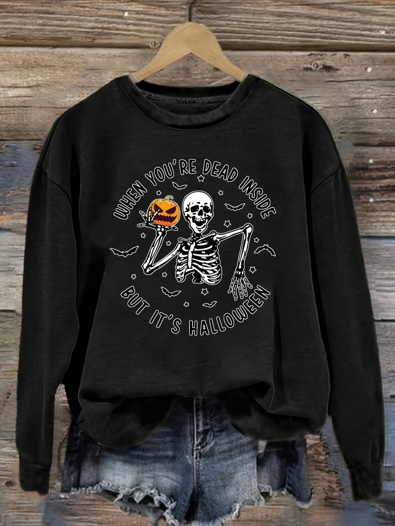 Winter Clothing Quotes - Женская повседневная футболка с длинным рукавом