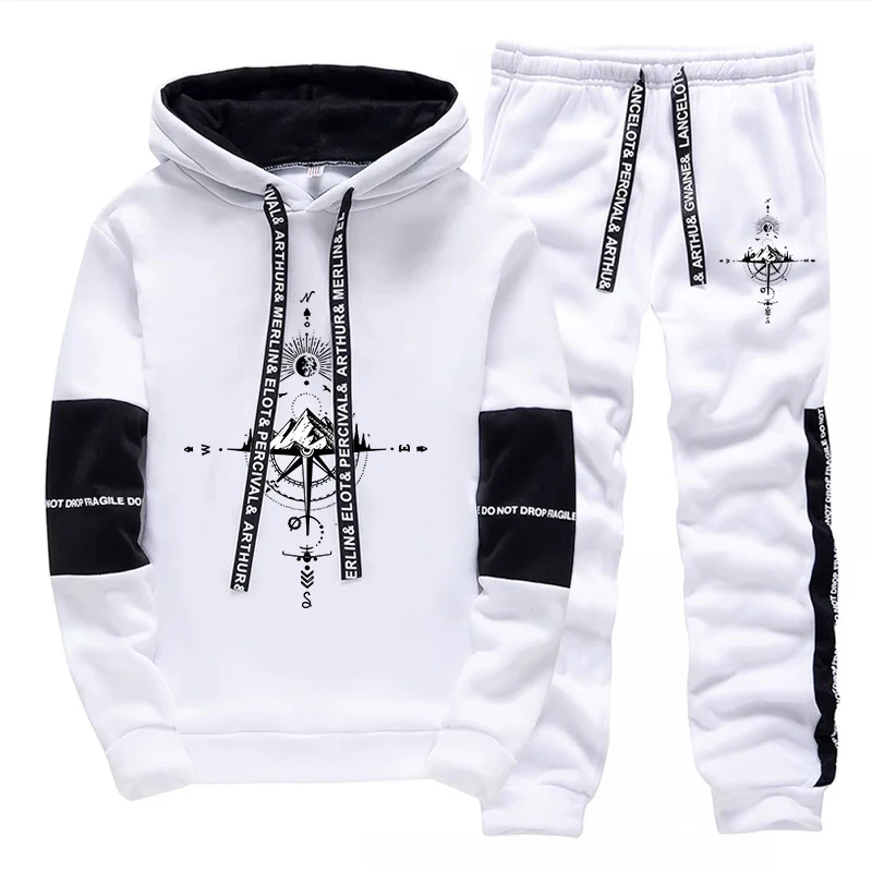Winter Clothing For Men - Новый осенне-зимний мужской спортивный костюм: модные