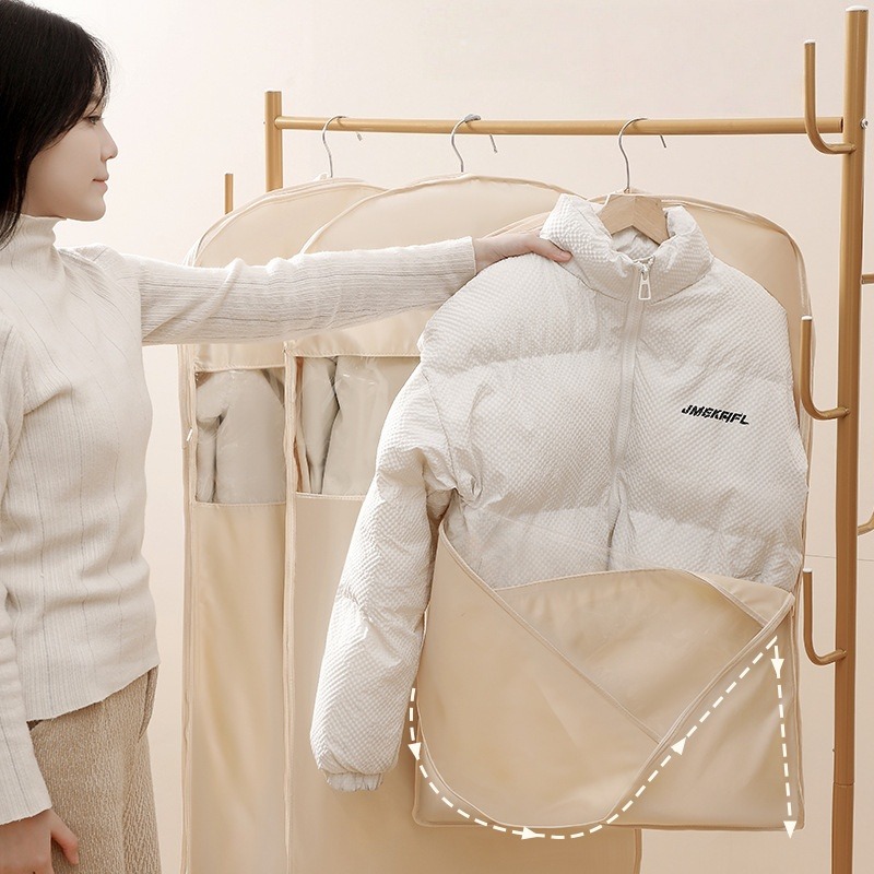 Winter Clothing Organizer - Компрессионная сумка для хранения пуховика, портативная