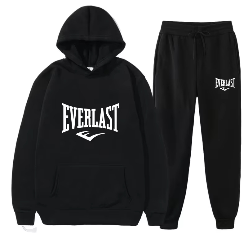 Winter Clothing For Men - Мужской спортивный костюм EVERLAST для фитнеса