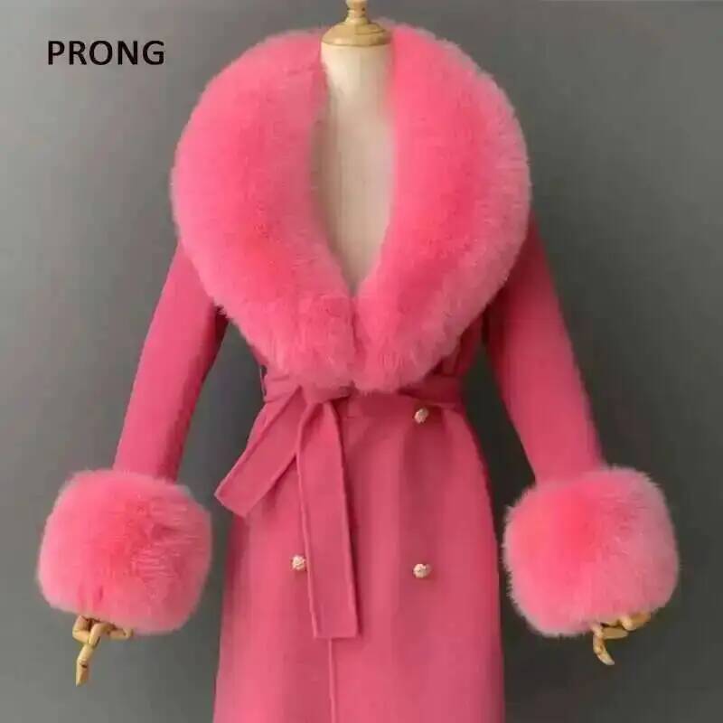 Winter Clothing For Sale - Комплект из натурального меха с воротником