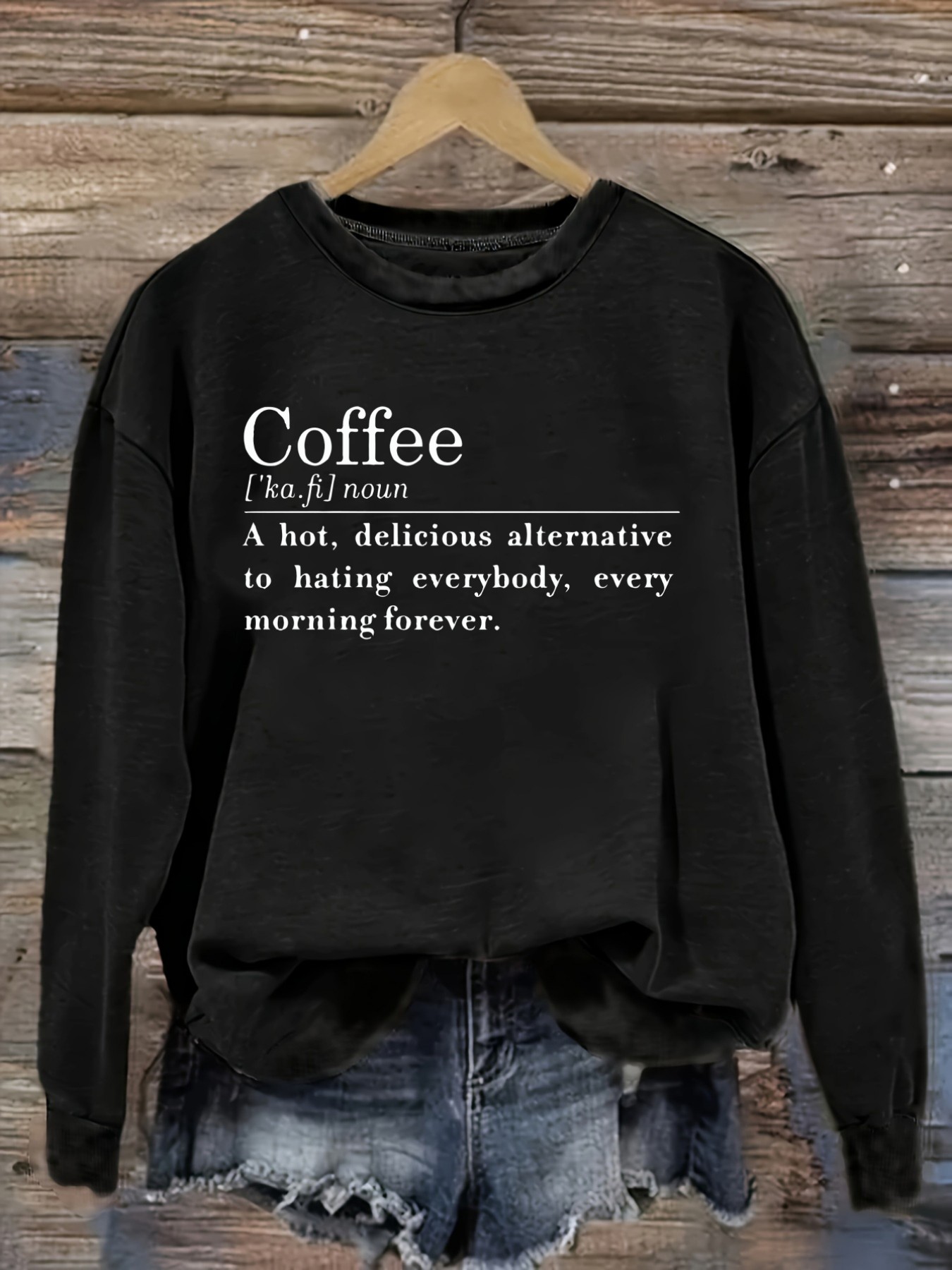 Winter Clothing Quotes - Женская повседневная футболка с длинным рукавом