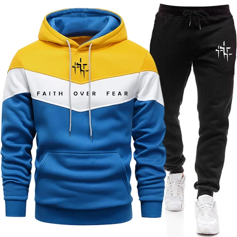 Мужской спортивный костюм Fait – обзор и цена Winter Clothing For Men