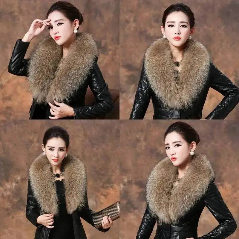 Воротник из натурального меха  – обзор и цена Winter Clothing For Sale