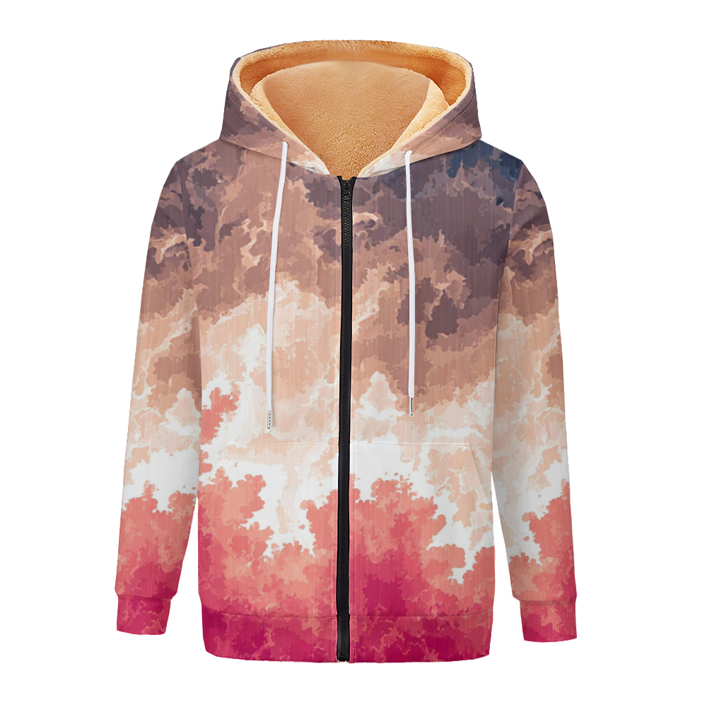 Женская куртка Fluid Art Gradi – обзор и цена Fleece Hoodie Lined