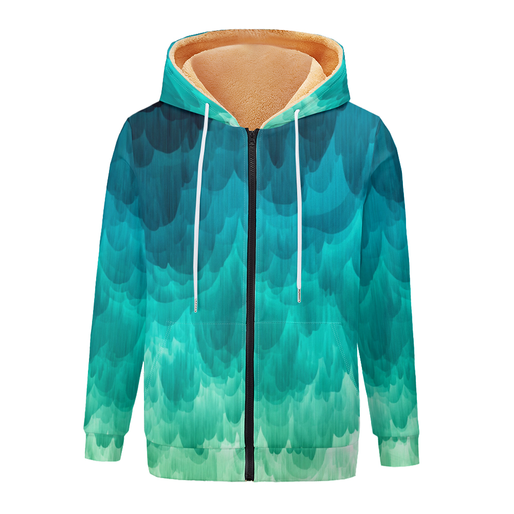 Женская куртка Fluid Art Gradi – обзор и цена Fleece Hoodie Lined