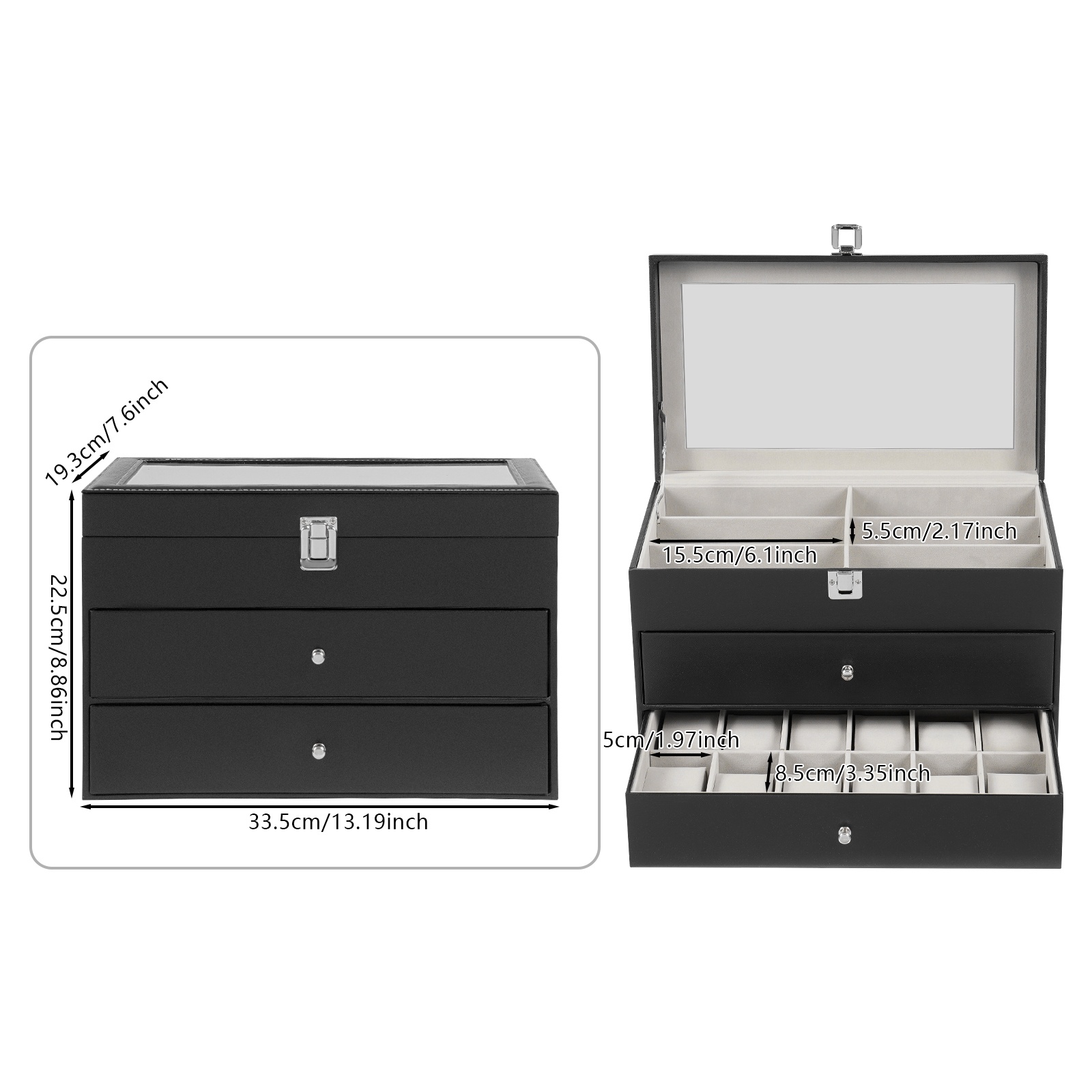 Коробка для часов и очков с бо – обзор и цена Winter Clothing Organizer