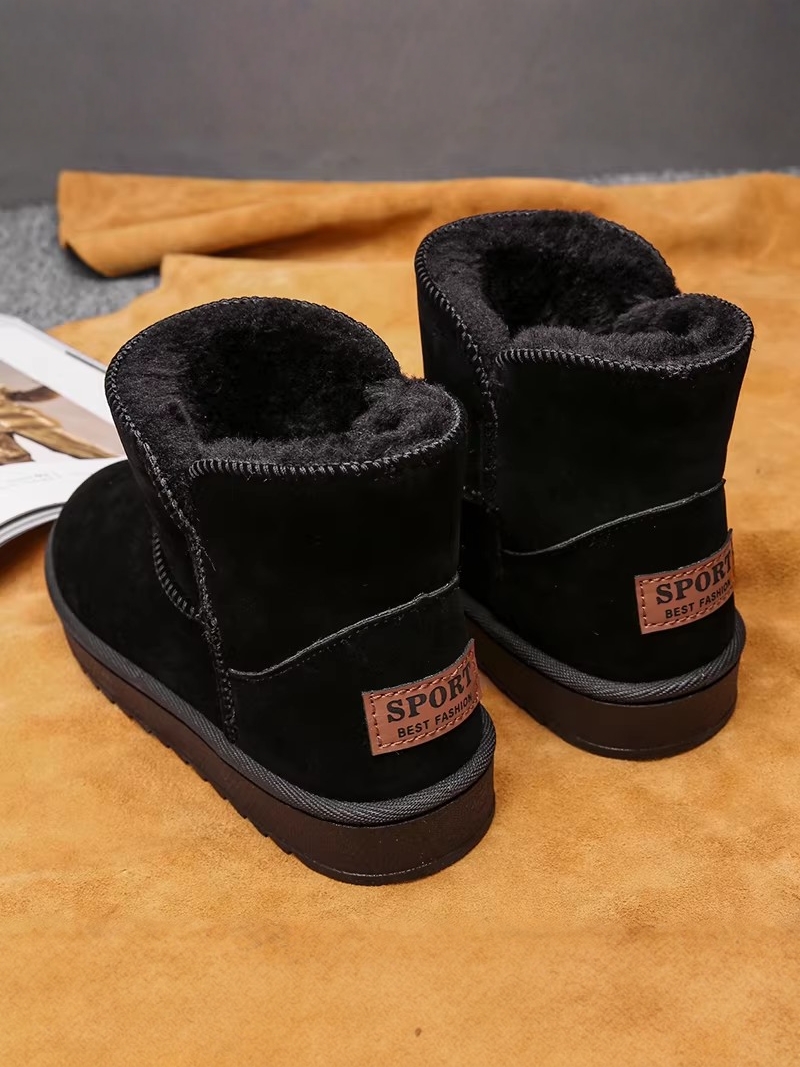 Зимние мужские ботинки из кожи – обзор и цена Snow Boot Fur Lined