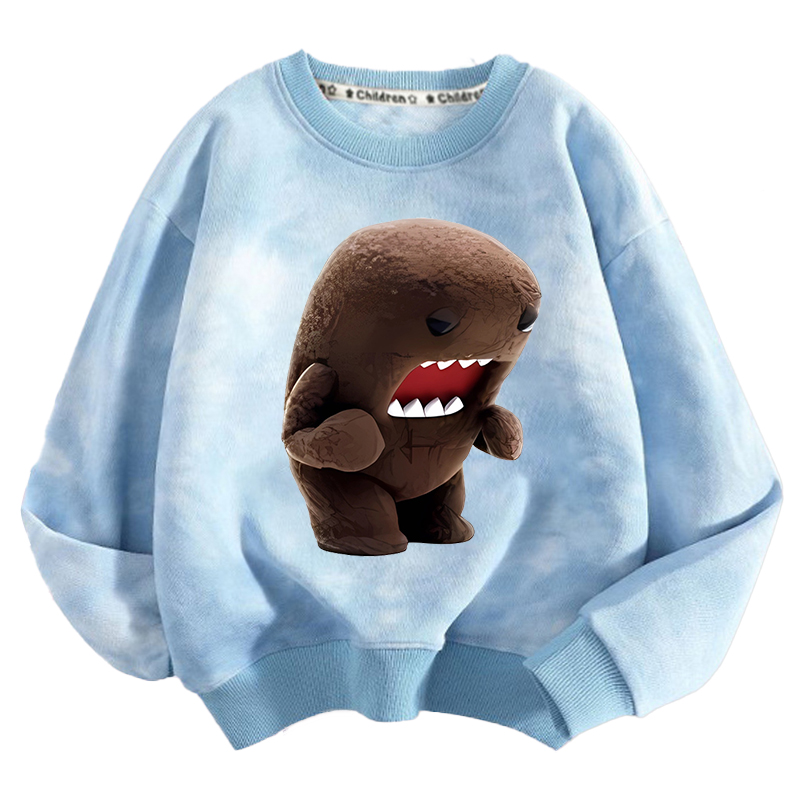 Детский свитшот Domo Kun с кру – обзор и цена Winter Clothing Girls