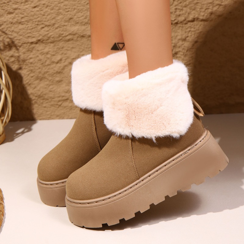 Зимние женские утепленные боти – обзор и цена Snow Boot Fur Lined