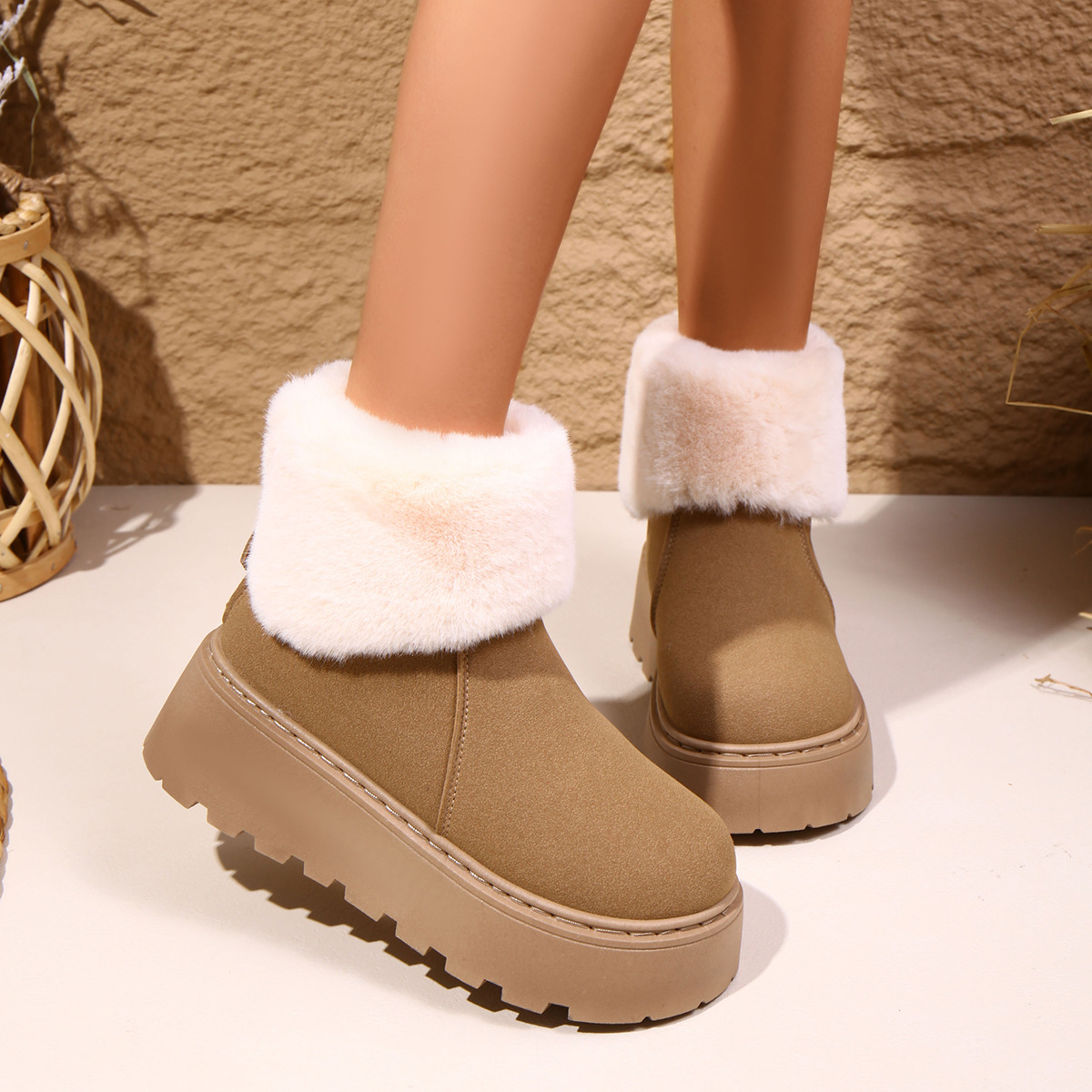 Зимние женские утепленные боти – обзор и цена Snow Boot Fur Lined