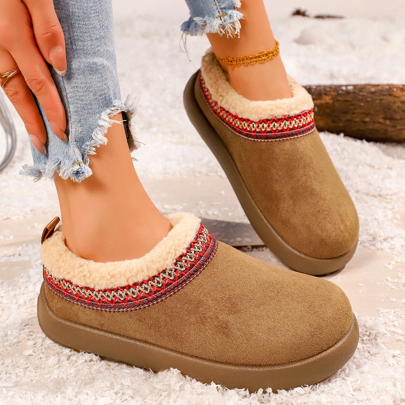 Новые женские плюшевые тапочки – обзор и цена Snow Boot Fur Lined