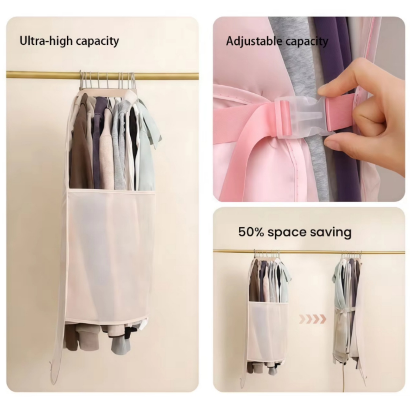 Компрессионный подвесной орган – обзор и цена Winter Clothing Organizer