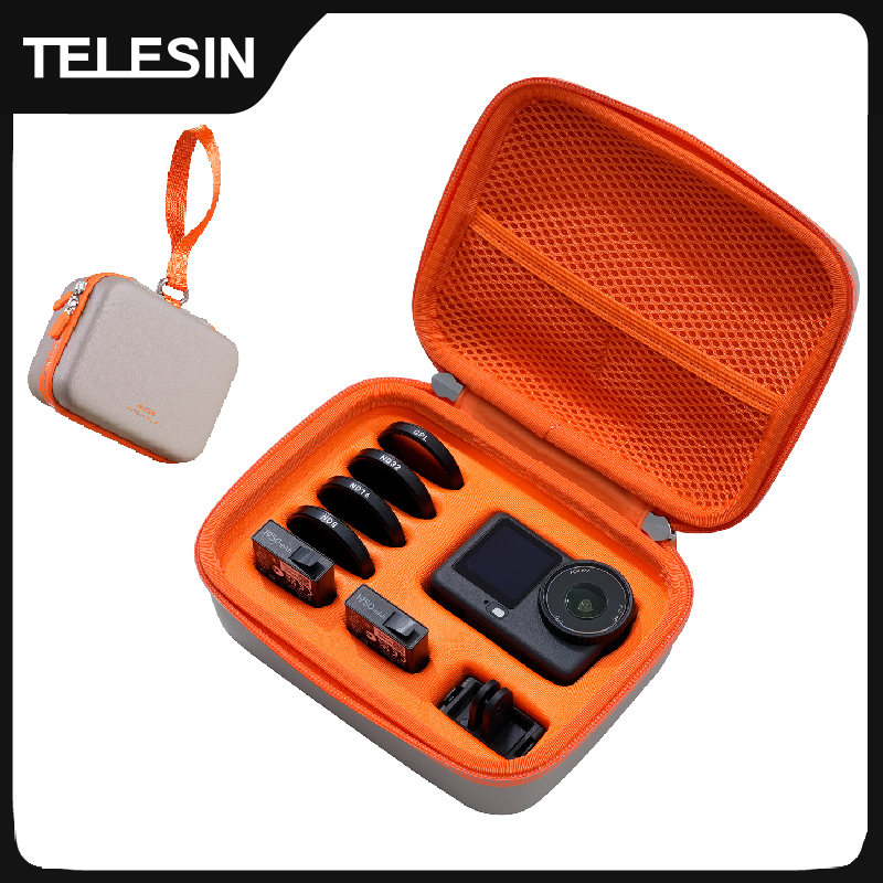 Портативный чехол TELESIN DisA – обзор и цена Winter Clothing Organizer