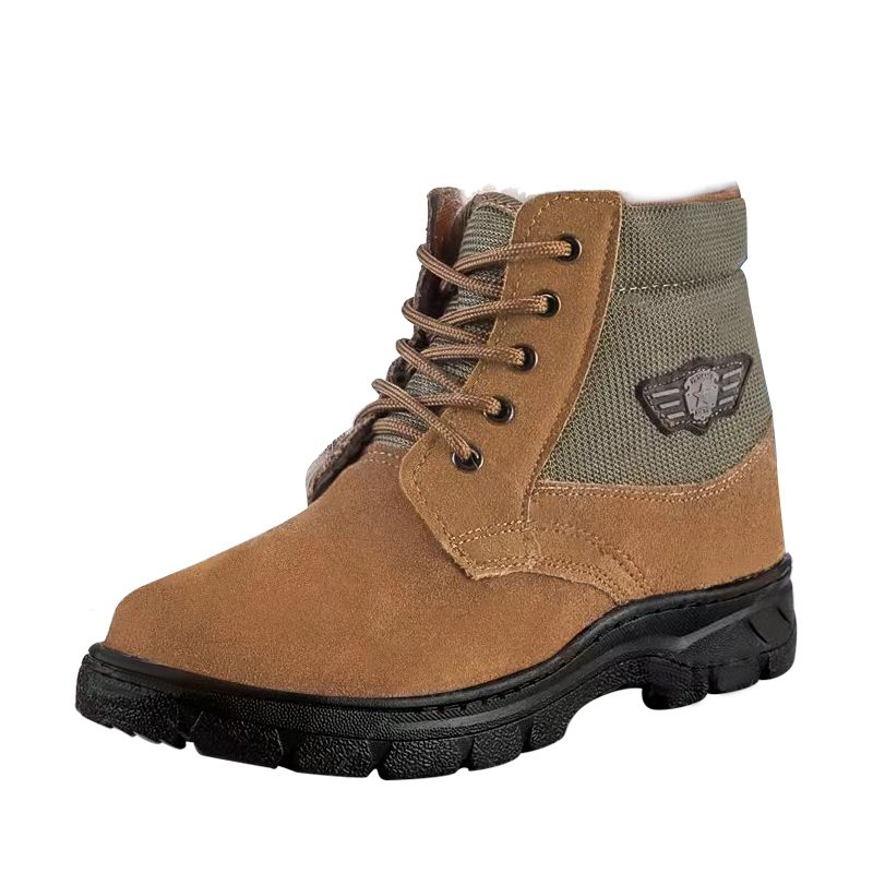 Зимние мужские ботинки из нату – обзор и цена Snow Boot Fur Lined