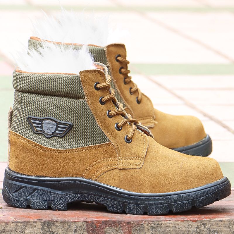 Зимние мужские ботинки из нату – обзор и цена Snow Boot Fur Lined
