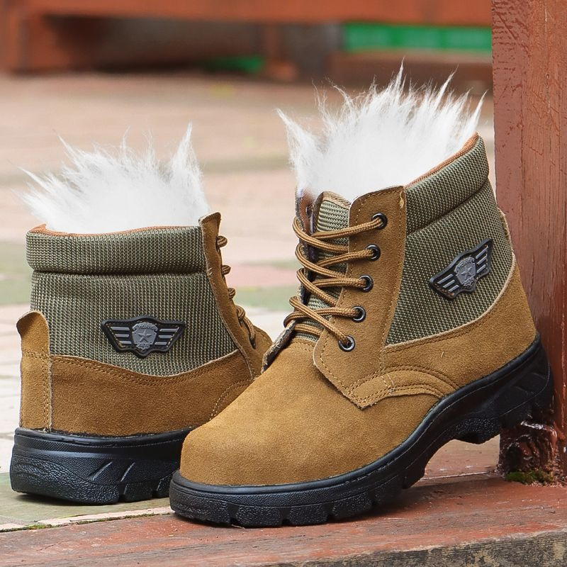 Зимние мужские ботинки из нату – обзор и цена Snow Boot Fur Lined
