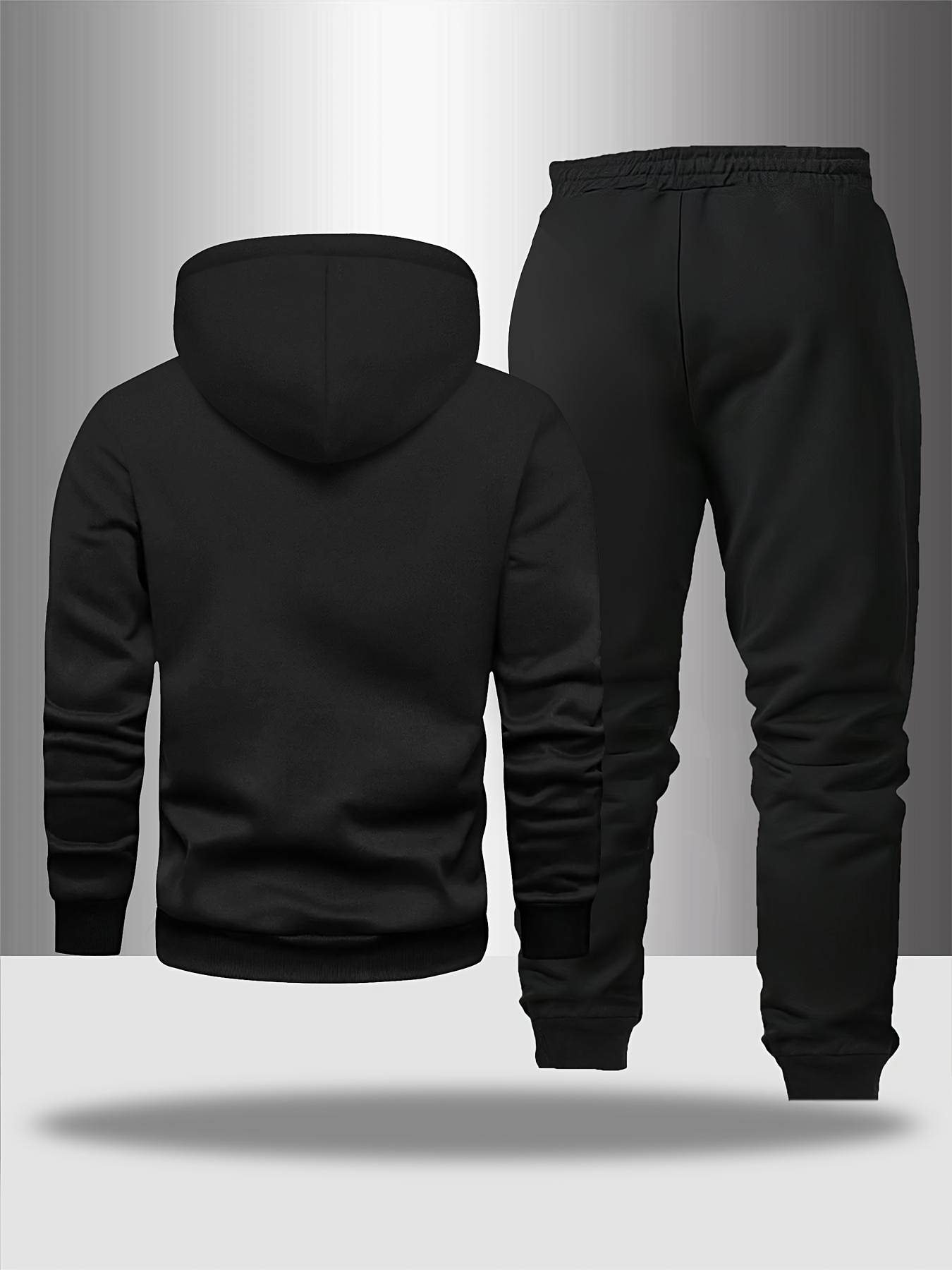Комплект худи с принтом британ – обзор и цена Winter Clothing For Men