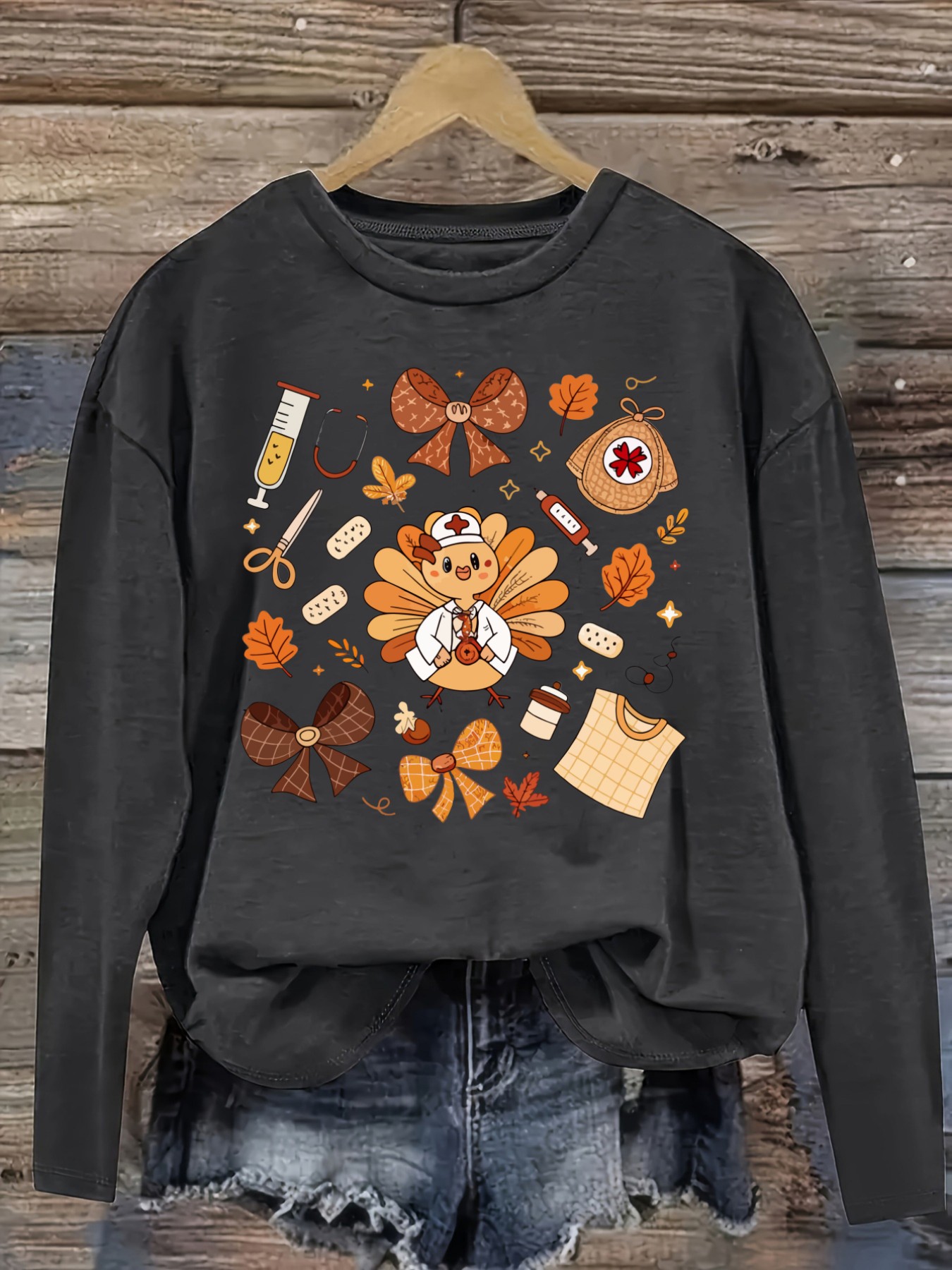 Женская повседневная футболка  – обзор и цена Winter Clothing Patterns