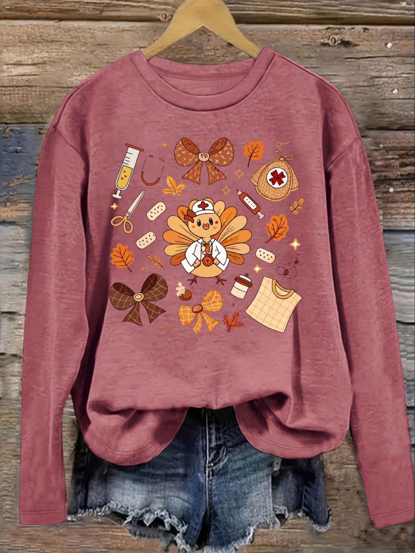 Женская повседневная футболка  – обзор и цена Winter Clothing Patterns