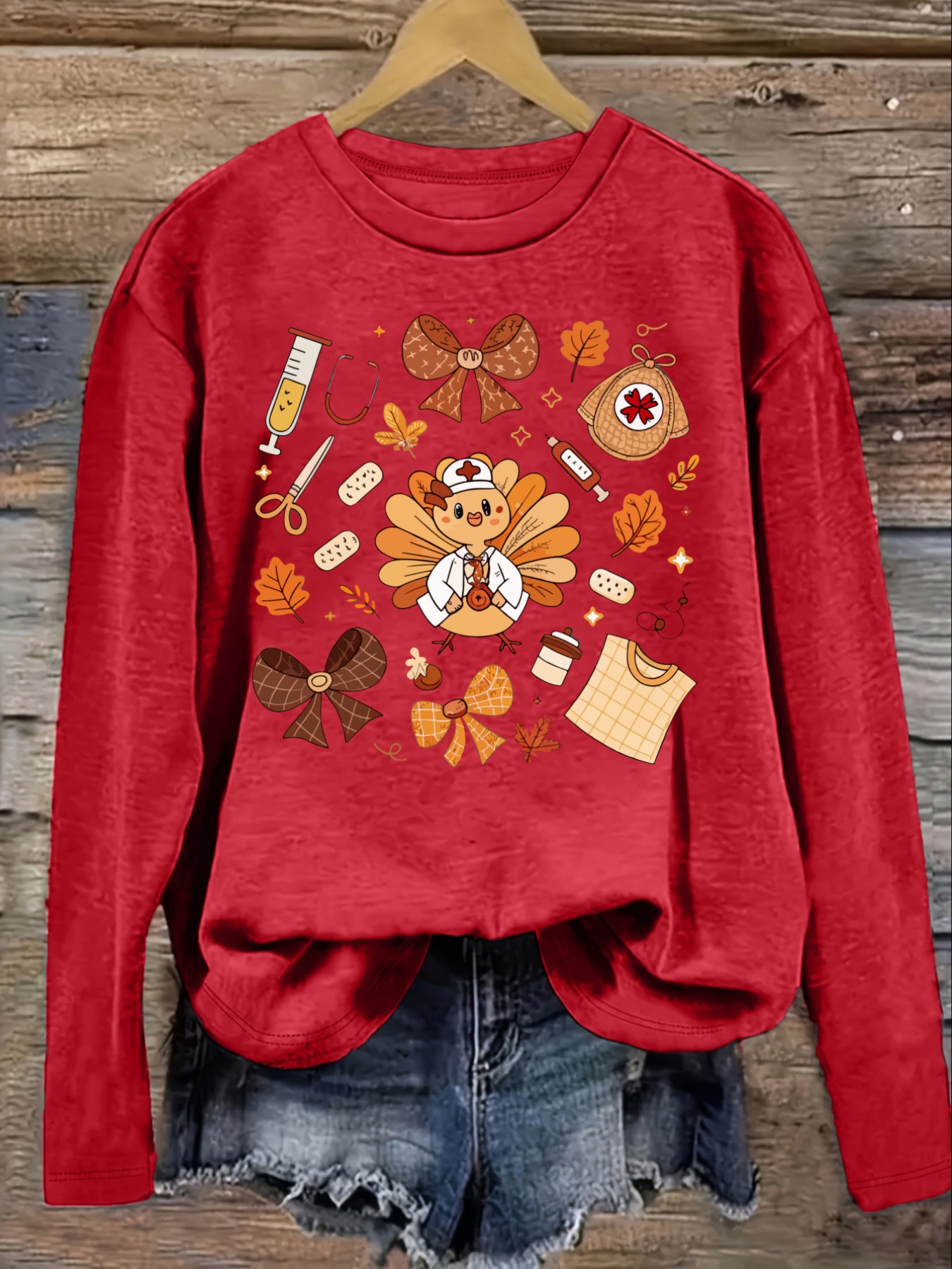 Женская повседневная футболка  – обзор и цена Winter Clothing Patterns