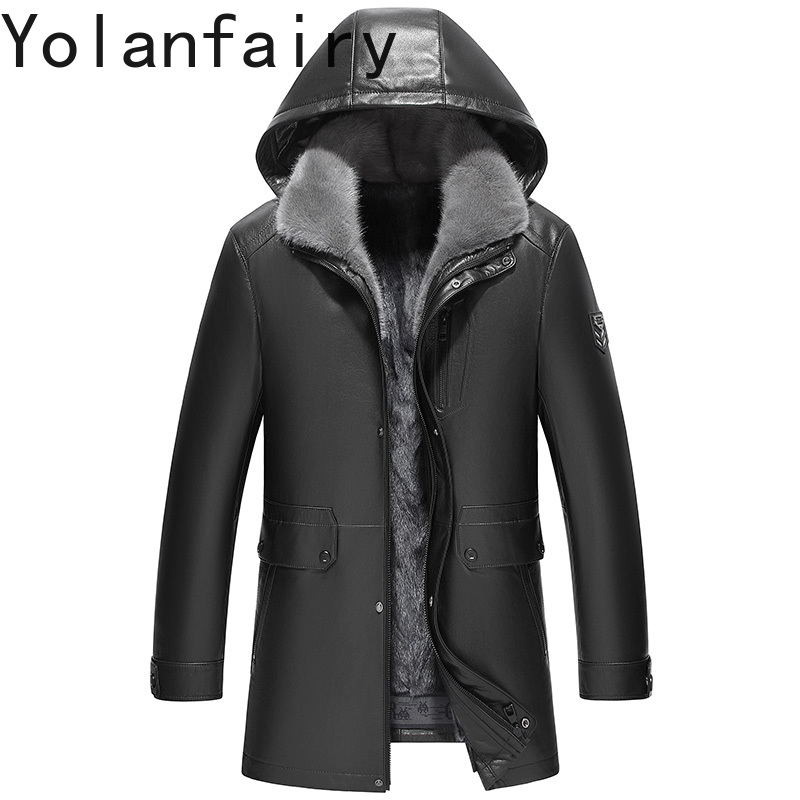 YOLANFAIRY Мужская куртка из н – обзор и цена Warm Winter Clothing