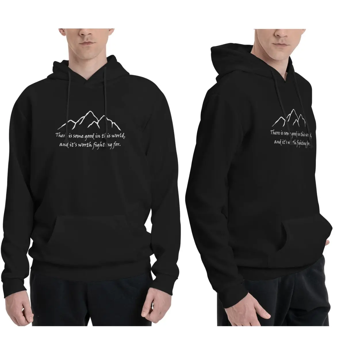 Толстовки на молнии с цитатой  – обзор и цена Winter Clothing Quotes
