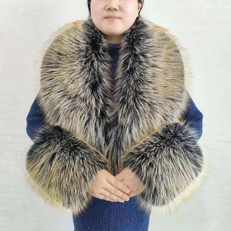 Большой женский шарф из искусс – обзор и цена Winter Clothing For Sale