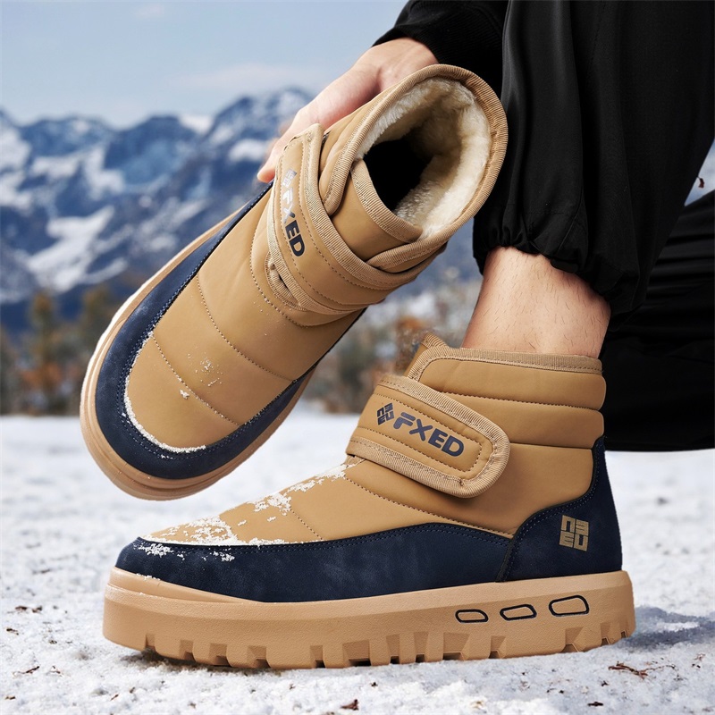 Осенне-зимние теплые мужские з – обзор и цена Snow Boot Fur Lined