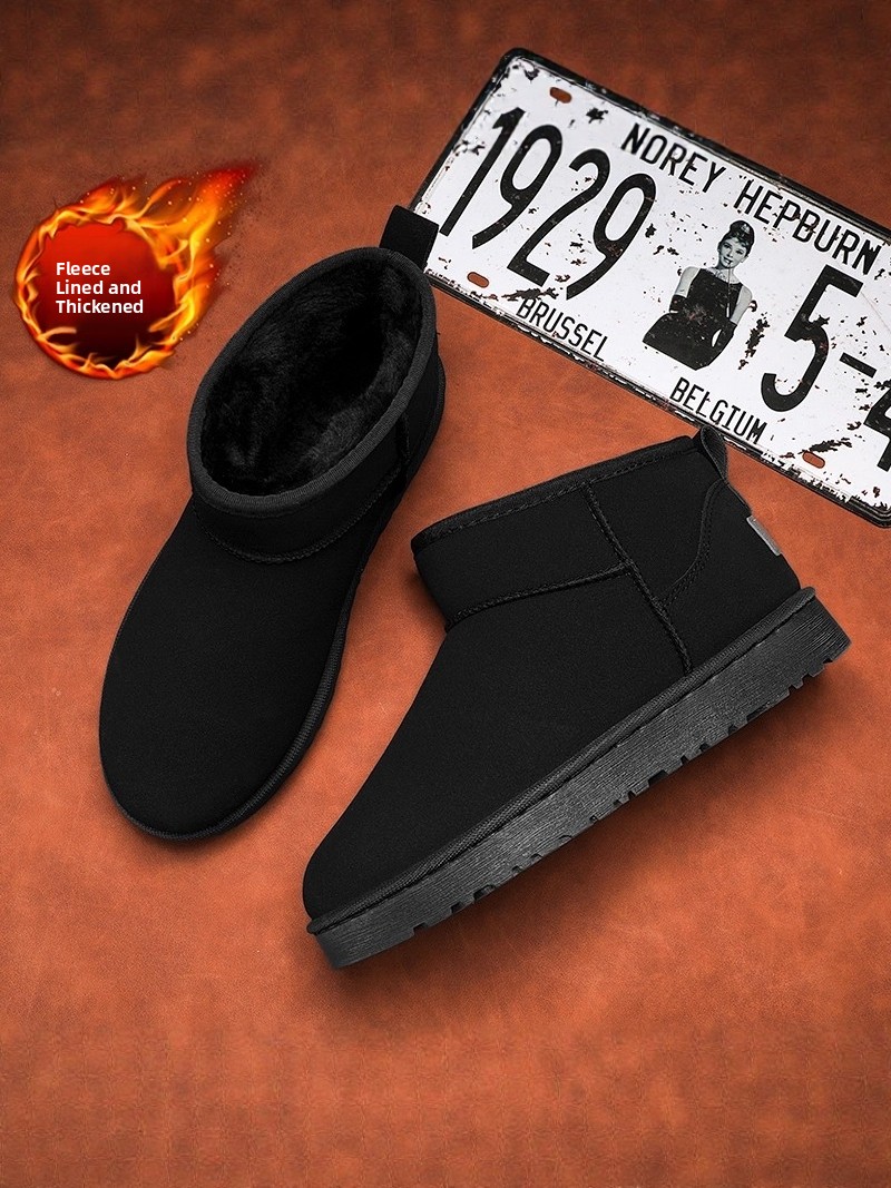 Мужские зимние сапоги в северо – обзор и цена Snow Boot Fur Lined