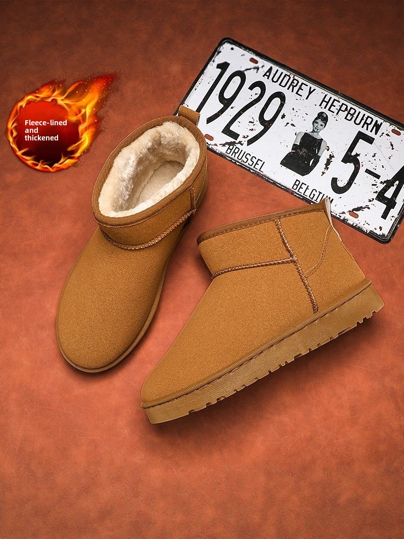 Мужские зимние сапоги в северо – обзор и цена Snow Boot Fur Lined