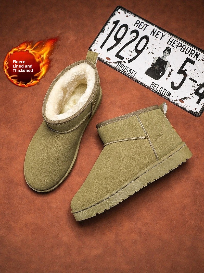 Мужские зимние сапоги в северо – обзор и цена Snow Boot Fur Lined