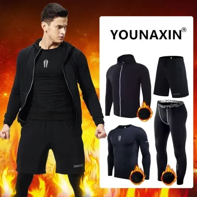 Мужской комплект одежды для фи – обзор и цена Warm Winter Clothing