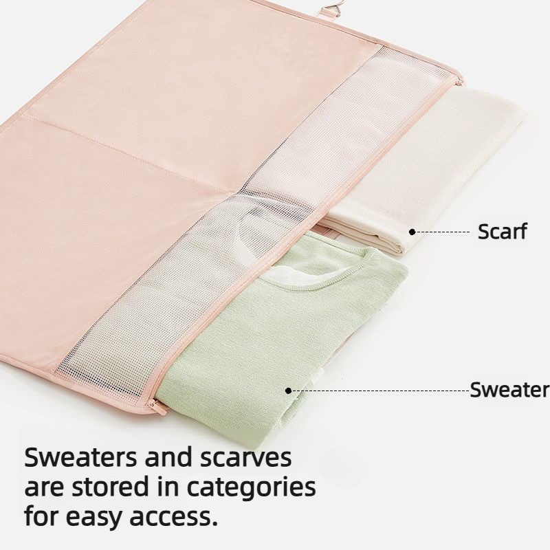 Складная сетчатая подвесная су – обзор и цена Winter Clothing Organizer