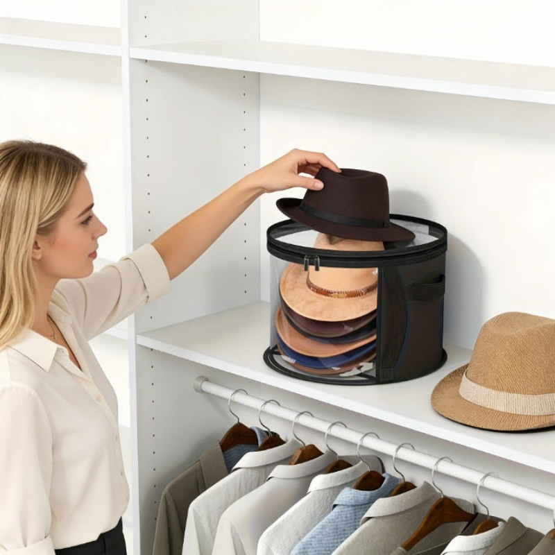 Ведро для хранения зимних шапо – обзор и цена Winter Clothing Organizer