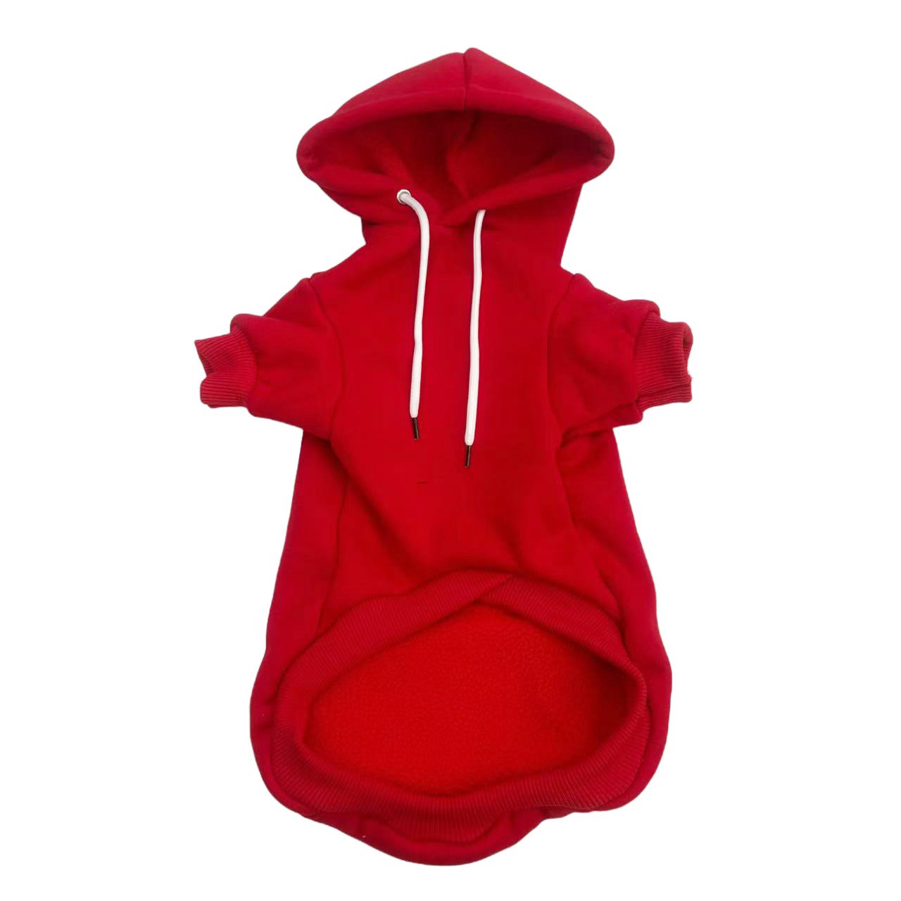 Зимняя одежда для собак для ма – обзор и цена Fleece Hoodie Lined