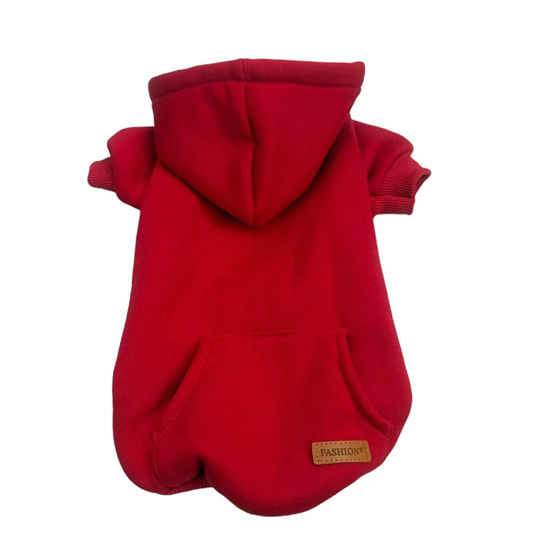 Зимняя одежда для собак для ма – обзор и цена Fleece Hoodie Lined