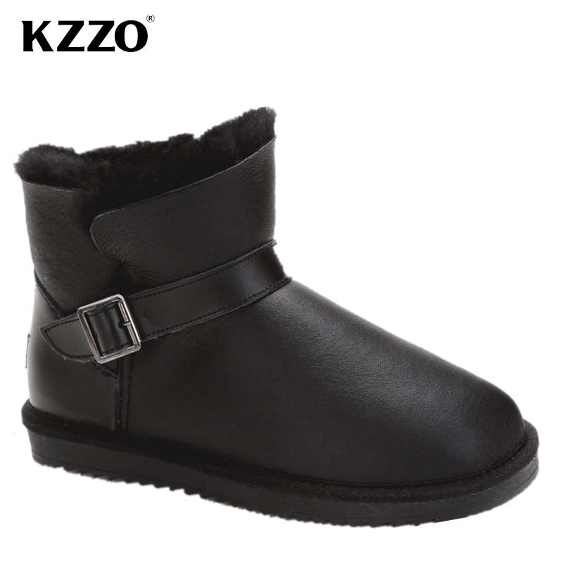 KZZO 2025 Новые мужские повсед – обзор и цена Snow Boot Fur Lined