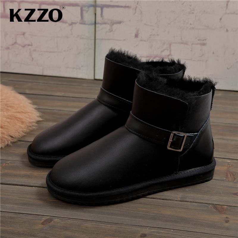 KZZO 2025 Новые мужские повсед – обзор и цена Snow Boot Fur Lined