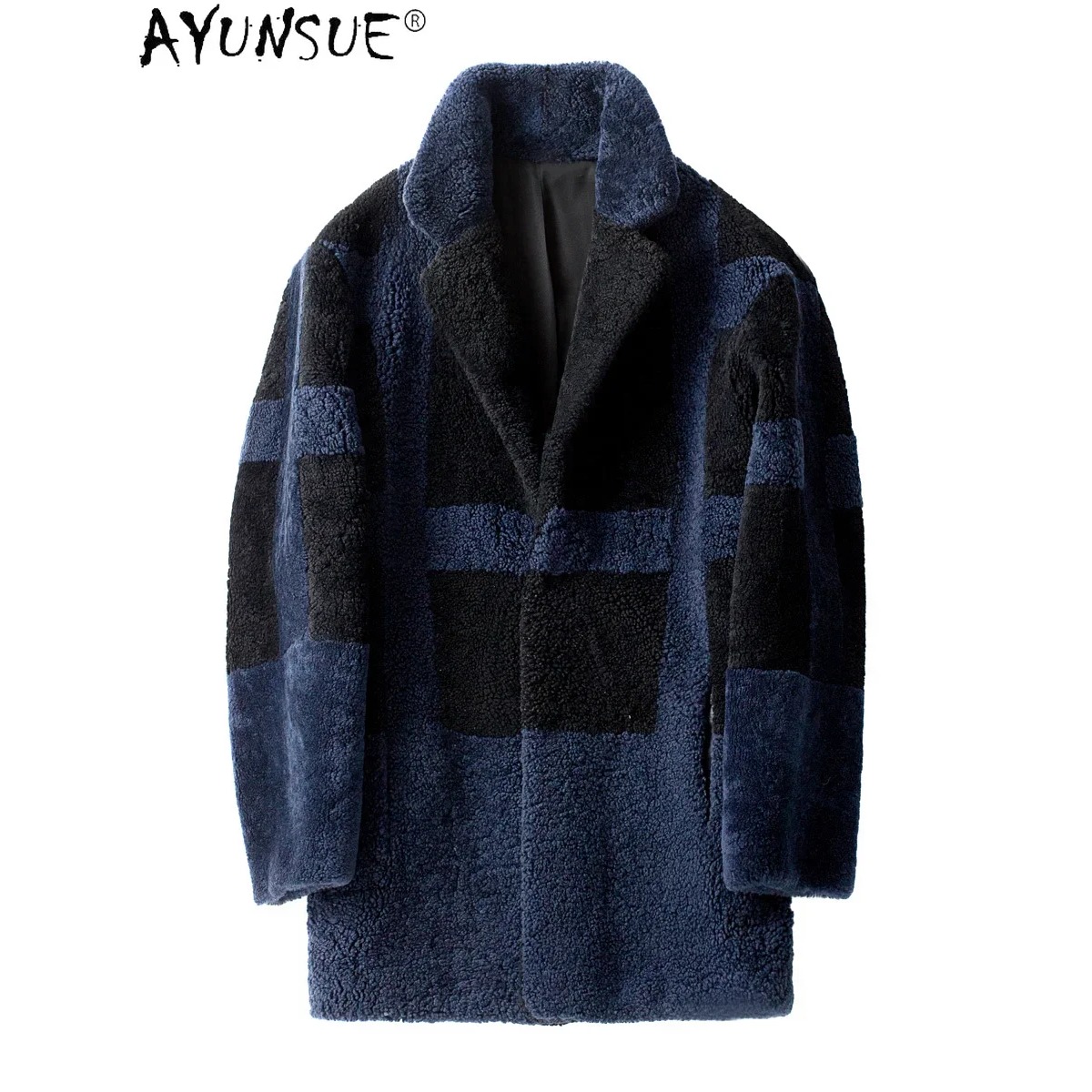 AYUNSUE 2025 Мужская одежда, з – обзор и цена Warm Winter Clothing