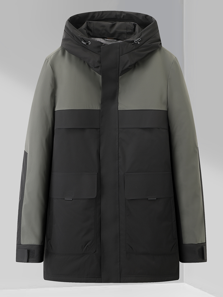 Мужская модная повседневная ку – обзор и цена Winter Clothing Brand Names