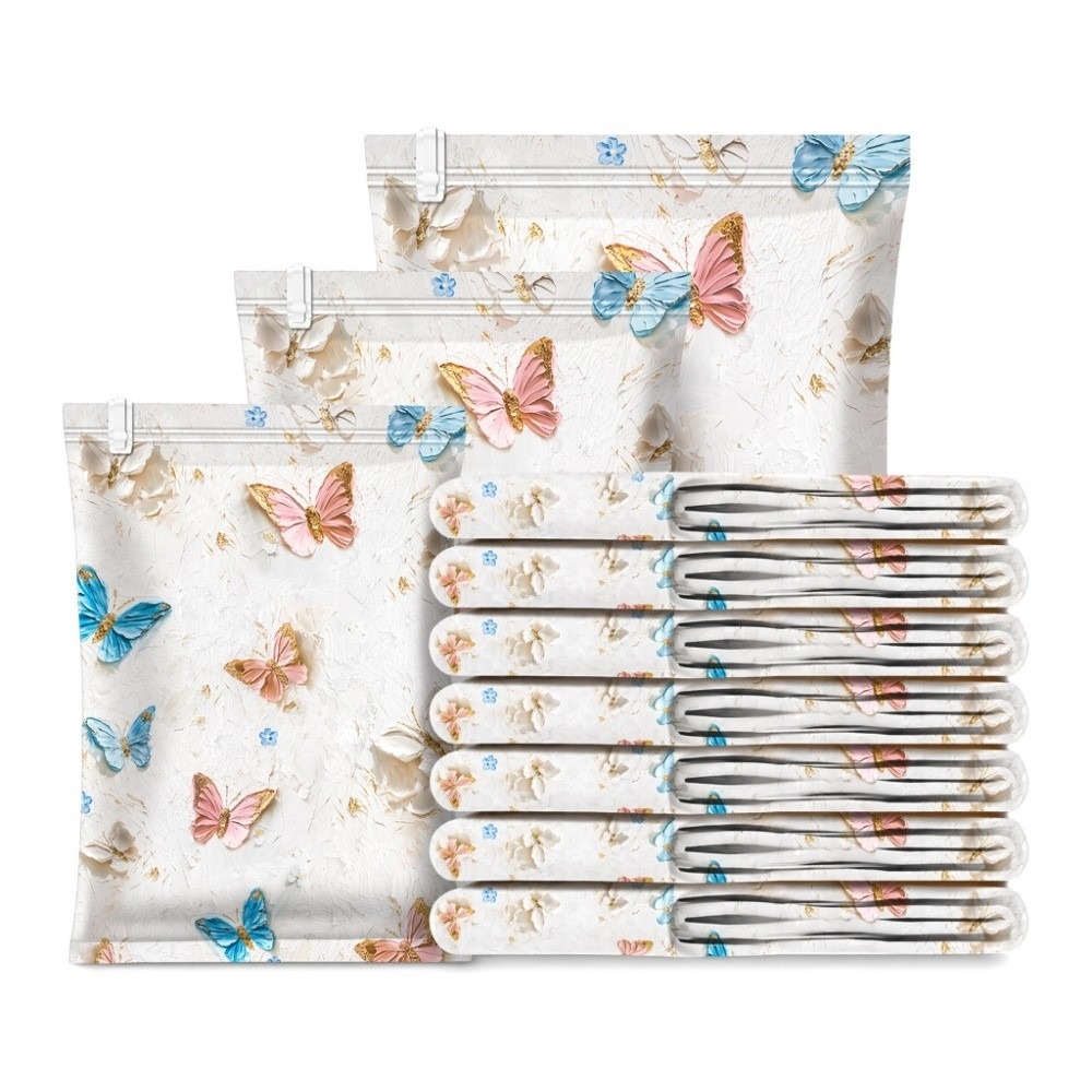 Утолщенные вакуумные пакеты дл – обзор и цена Winter Clothing Organizer