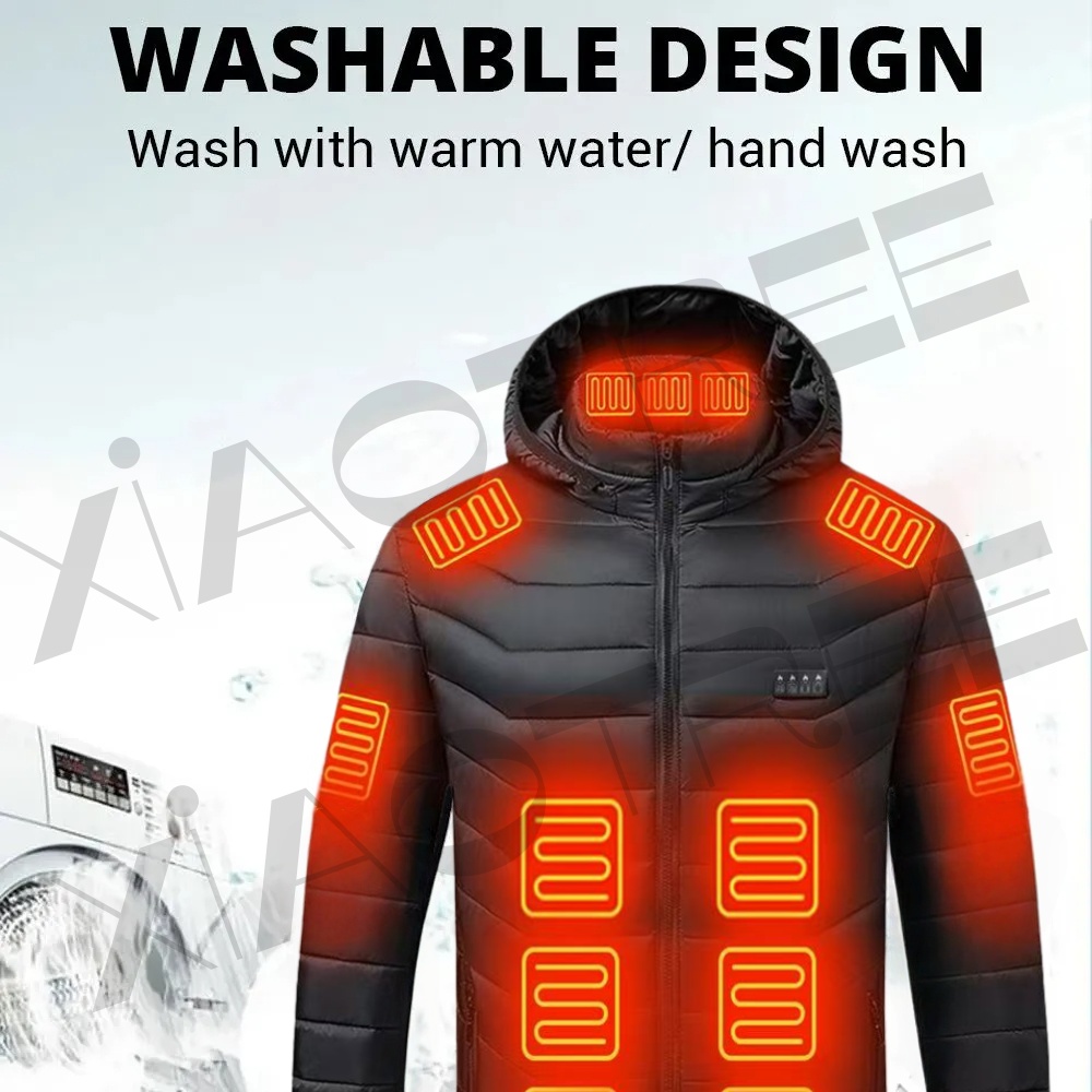 28-зонная мужская и женская ку – обзор и цена Warm Winter Clothing