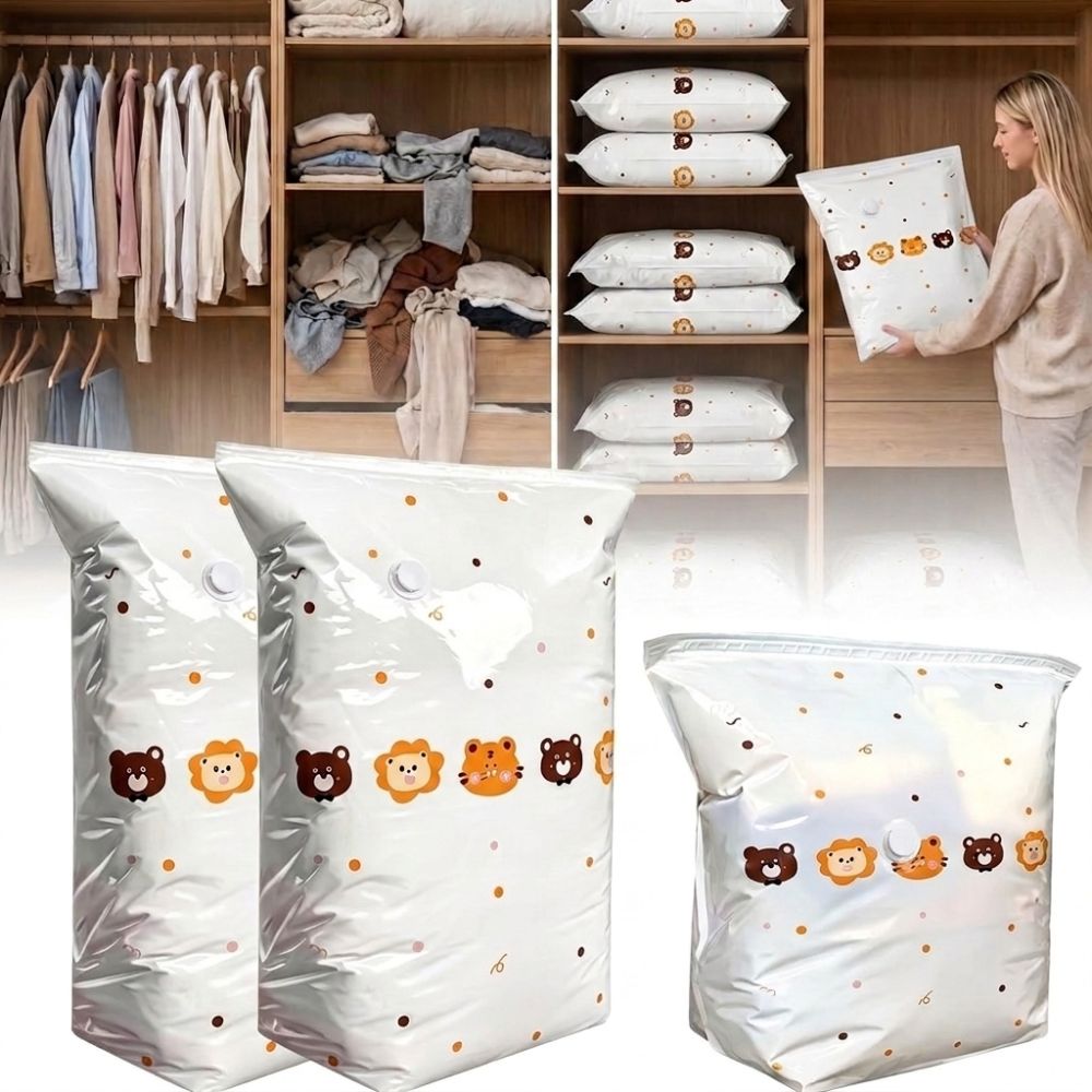Утолщенные вакуумные пакеты дл – обзор и цена Winter Clothing Organizer