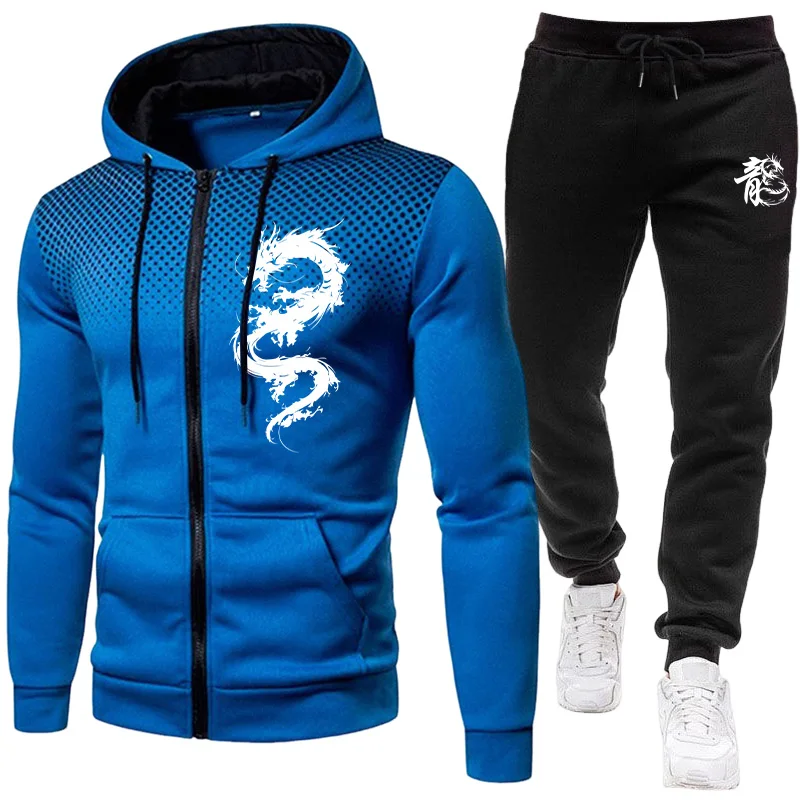 Мужской модный комплект с прин – обзор и цена Winter Clothing For Men